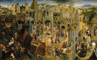 Hans Memling Scenes of the Passion