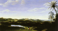 Frans Post Landscape with Pond