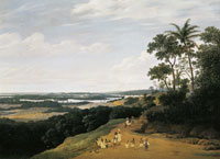 Frans Post Varzea Landscape with Indians