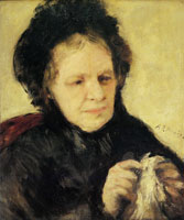Pierre-Auguste Renoir Mme. Théodore Charpentier