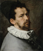 Bartholomeus Spranger - Self-Portrait