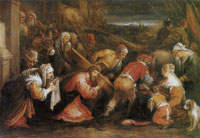 David Teniers Christ Carrying the Cross