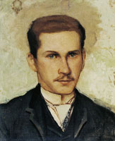 Edouard Vuillard Portrait of Julien Magnin