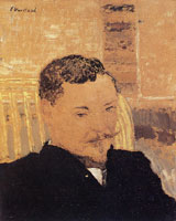 Edouard Vuillard Romain Coolus