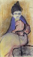 Edouard Vuillard Seated Woman