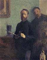 Edouard Vuillard Vuillard and Waroquy