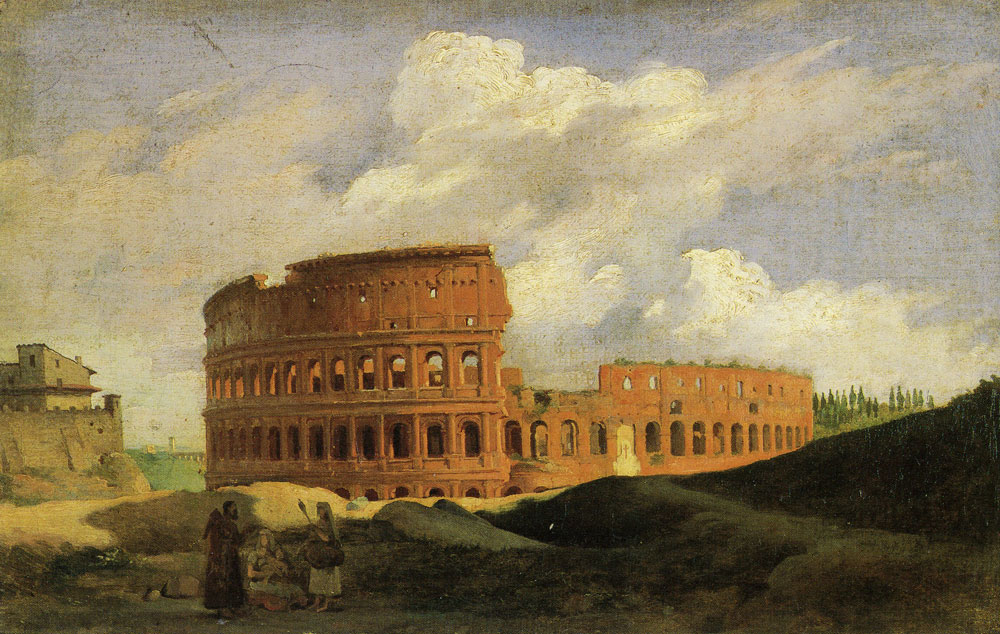 Achille-Etna Michallon - The Colosseum in Rome