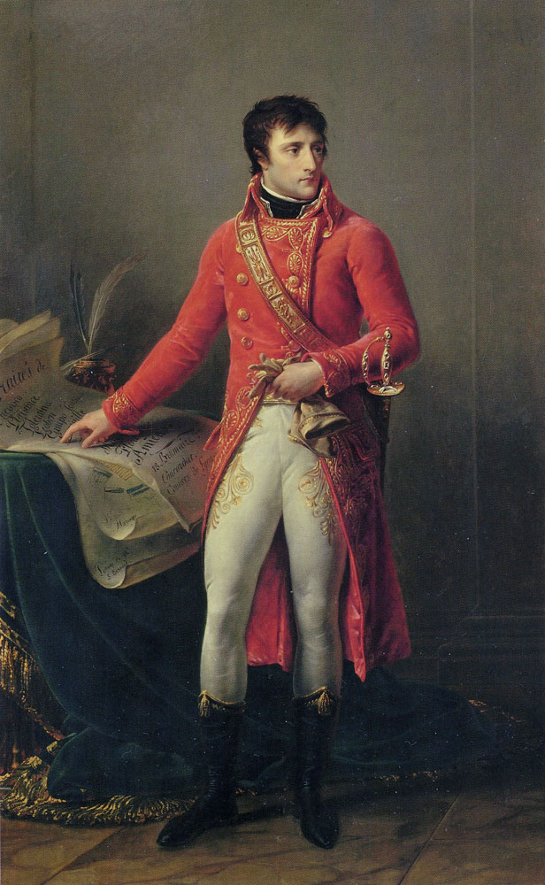 Antoine-Jean Gros - Bonaparte as First Consul