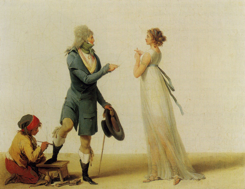 Louis-Léopold Boilly - No Agreement