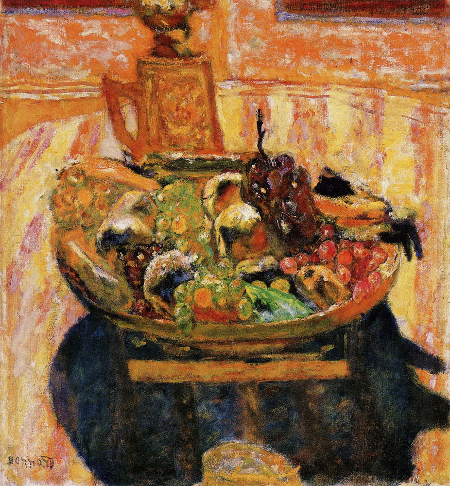 Pierre Bonnard - Bowl of Fruit