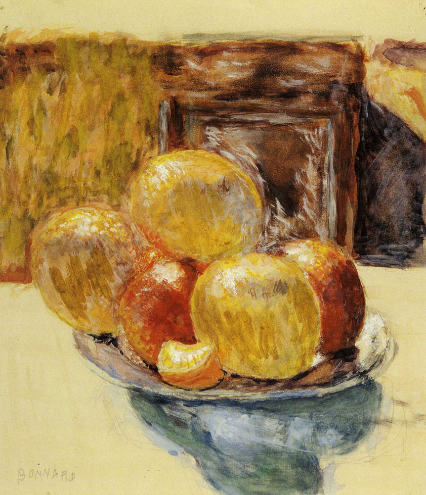 Pierre Bonnard - Fruit, Harmony in the Light