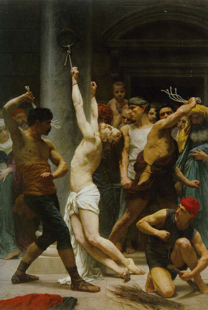 William-Adolphe Bouguereau - The Flagellation of Our Lord Jesus Christ