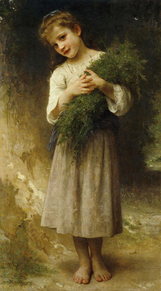 William-Adolphe Bouguereau - Home from the Fields