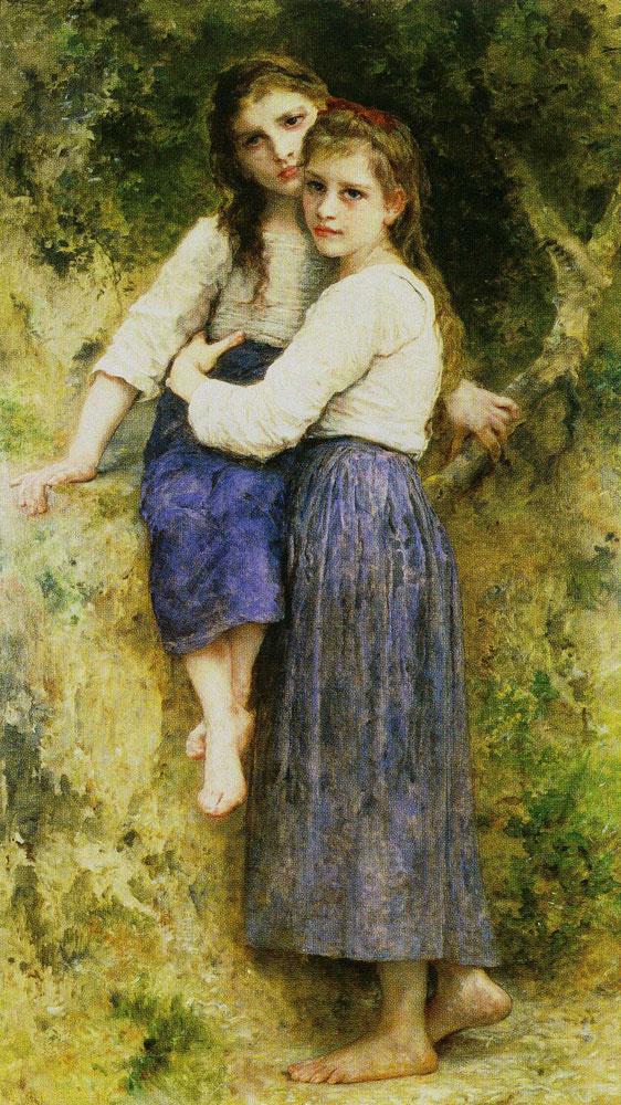 William-Adolphe Bouguereau - In the Woods