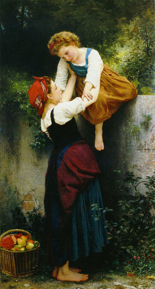 William-Adolphe Bouguereau - Little Robbers