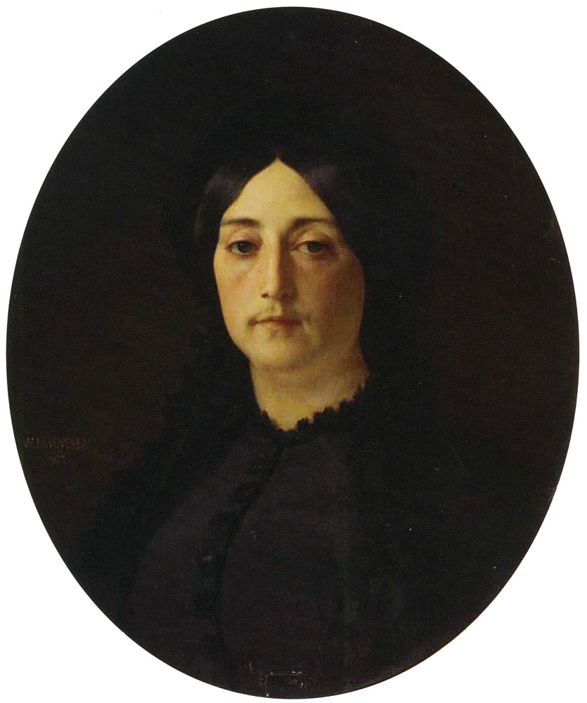 William-Adolphe Bouguereau - Second portrait de Madame Lanusse-Meyer
