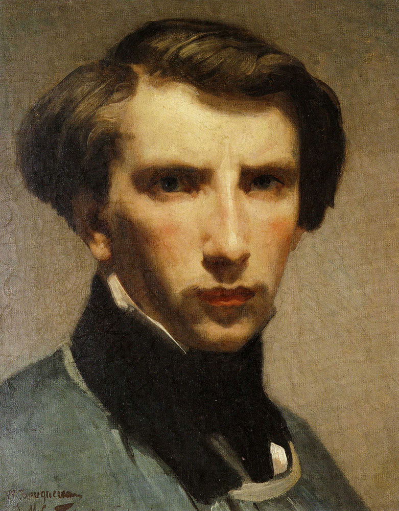 William-Adolphe Bouguereau - Self-Portrait