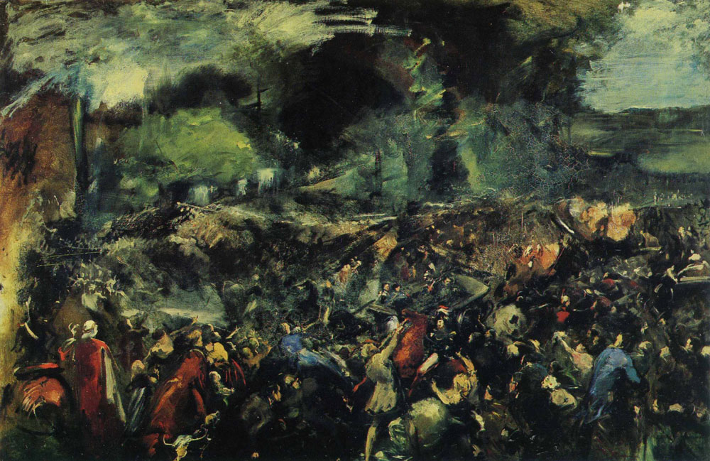 Jean-Baptiste Carpeaux - Berezowski's Assault on Czar Alexander II