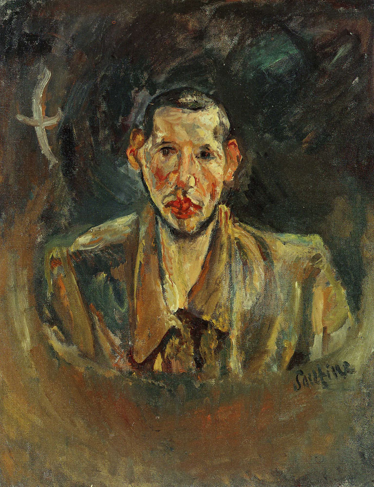 Chaim Soutine - Self-Portrait with Beard