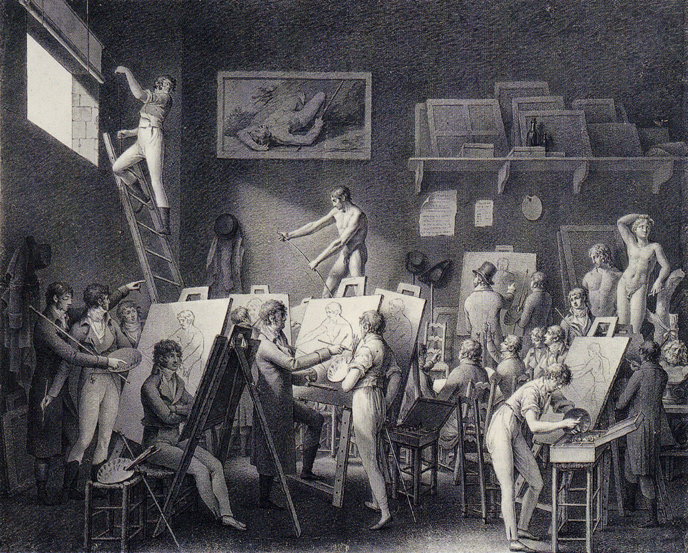 Jean-Henri Cless - Atelier of David