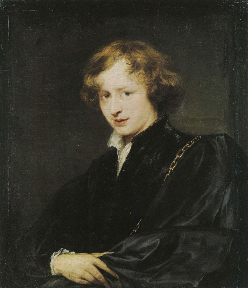 Anthony van Dyck - Self-portrait