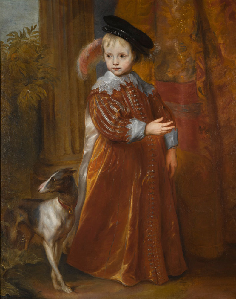 Anthony van Dyck - Prince Willem II of Orange as a Young Boy