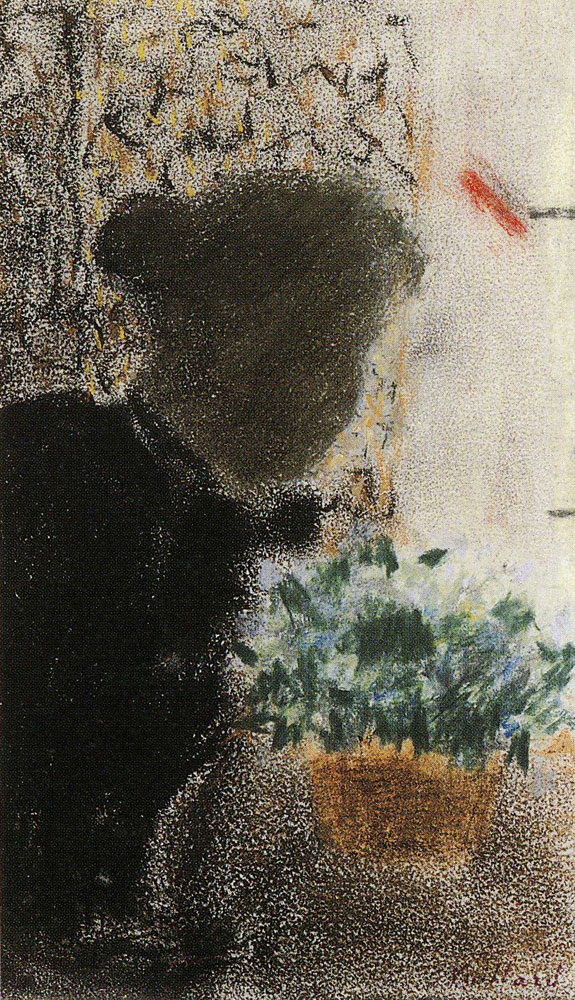Edouard Vuillard - Marie by the Window, with Hyacinths