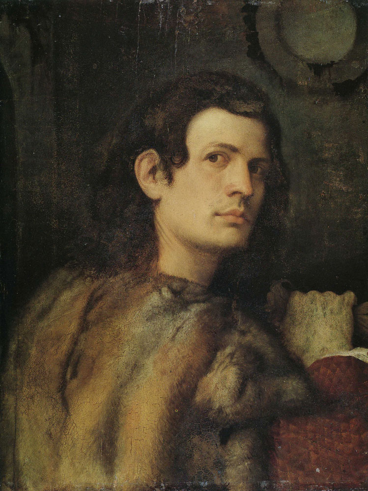 Giorgione - Portrait of a Young Man