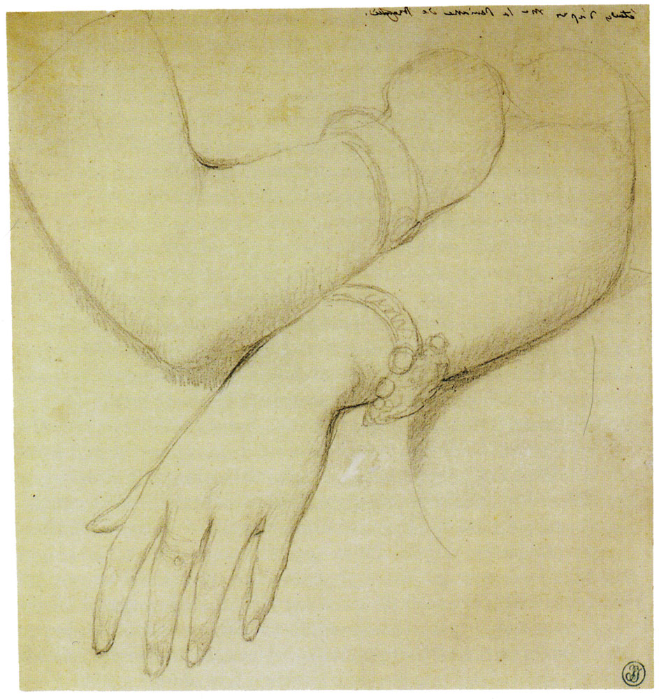 Jean Auguste Dominique Ingres - Study for the Princesse de Broglie
