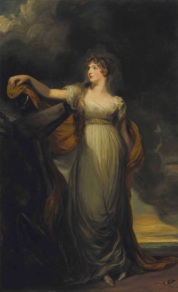 Thomas Lawrence and Studio - Portrait of Louisa Montagu, Viscountess Hinchingbrook, later Countess of Sandwich as Hope