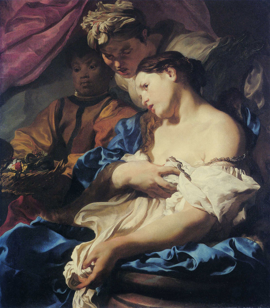 Johann Liss - Cleopatra's Death