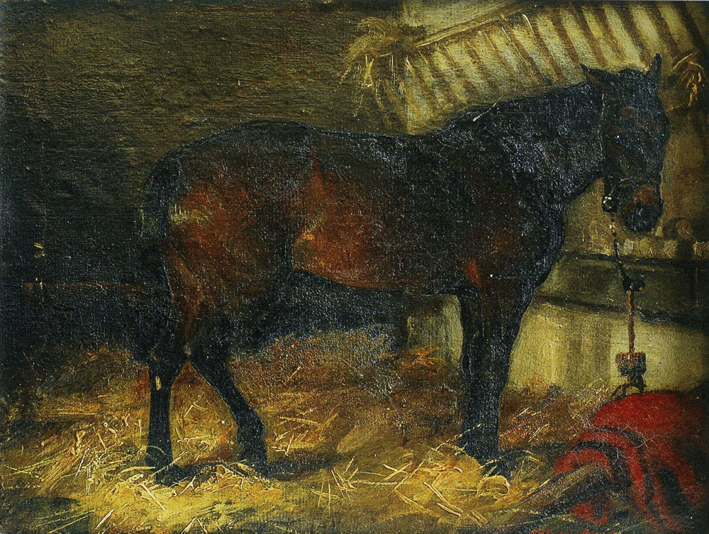 Ford Madox Brown - Old Horse