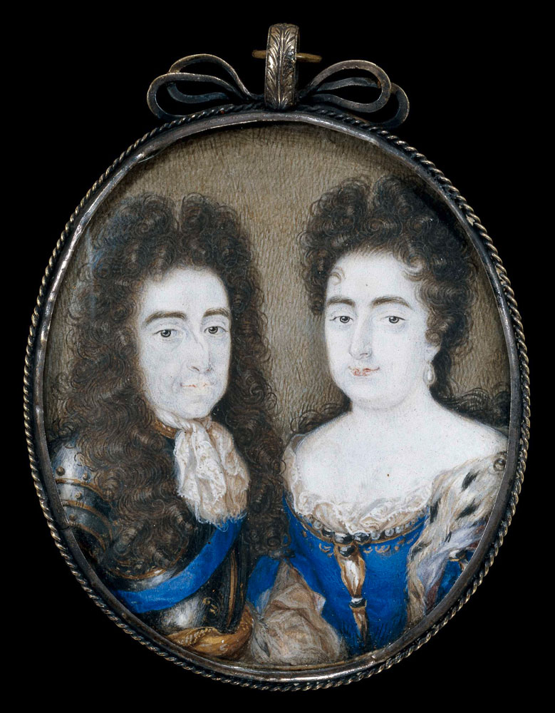 Peter Hoadly - William III (1650-1702), with Maria Stuart (1662-95)