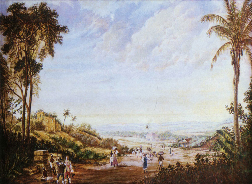 Frans Post - View of Olinda
