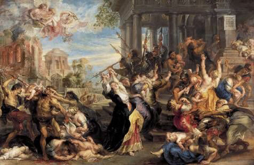 Peter Paul Rubens - The Massacre of the Innocents