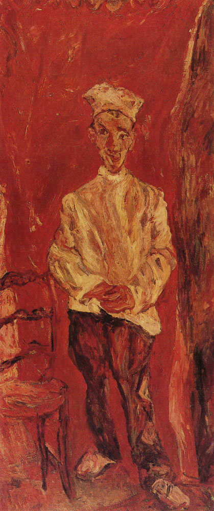 Chaim Soutine - Little Pastry Cook
