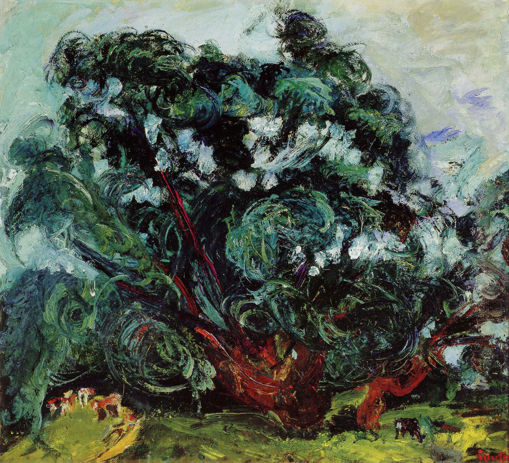 Chaim Soutine - The Tree