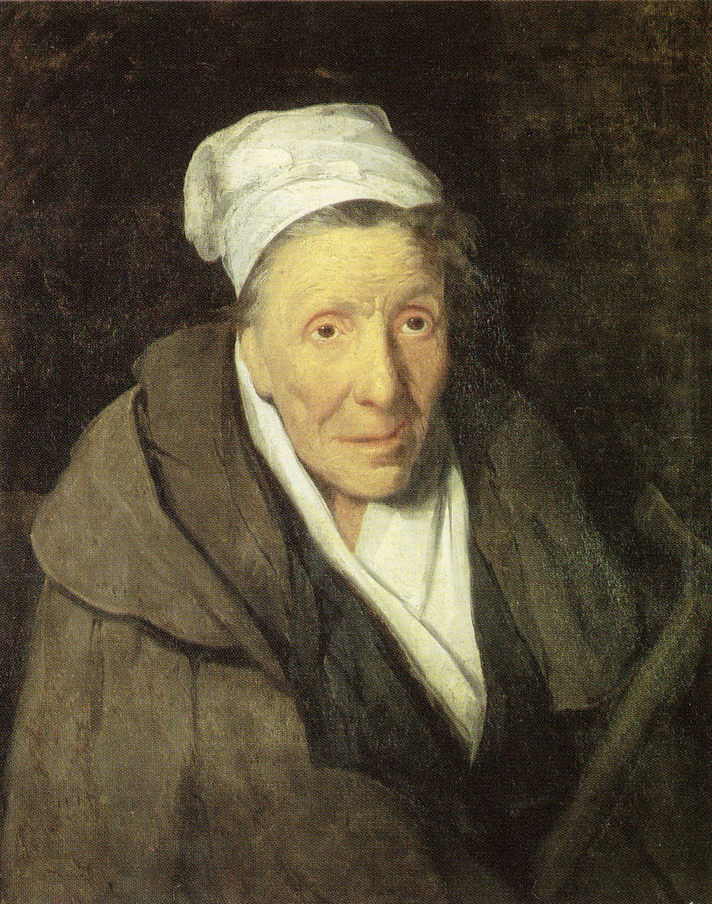 Théodore Géricault - Crazy Old Woman