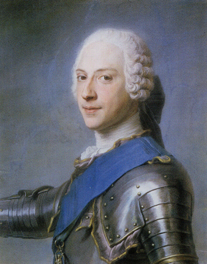 Maurice-Quentin de la Tour - Prince Henry Benedict Stuart