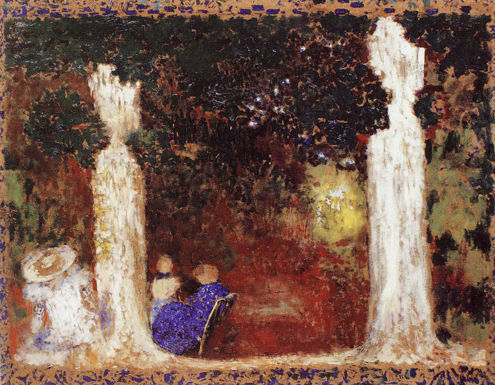 Edouard Vuillard - Beneath the Trees