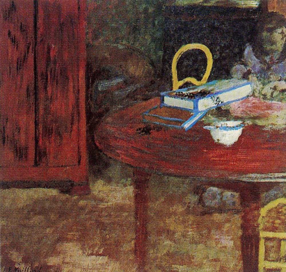 Edouard Vuillard - Darning