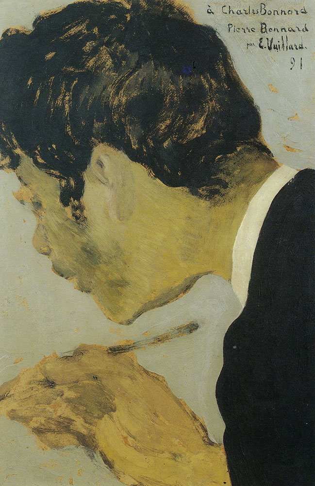 Edouard Vuillard - Pierre Bonnard