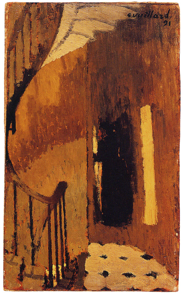 Edouard Vuillard - Rue de Miromesnil, the Landing