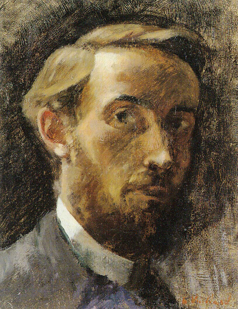 Edouard Vuillard - Self-Portrait