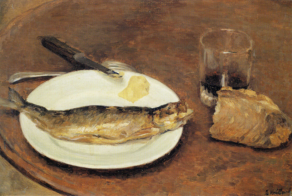 Edouard Vuillard - Smoked Herring