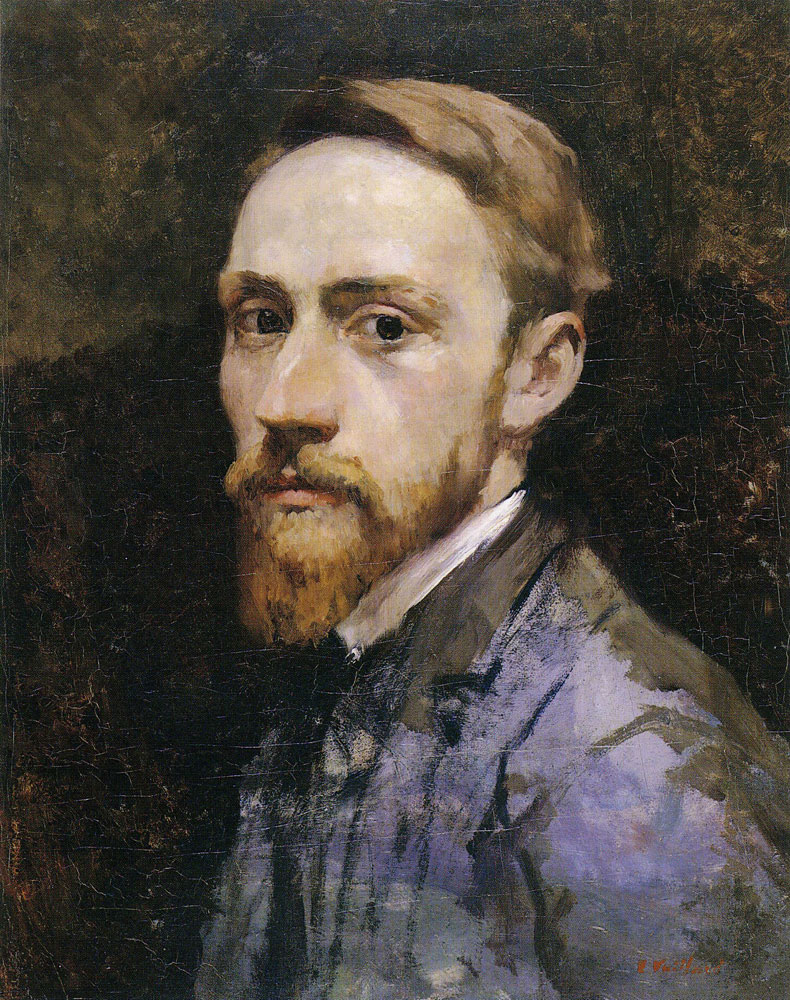 Edouard Vuillard - Vuillard with White Collar