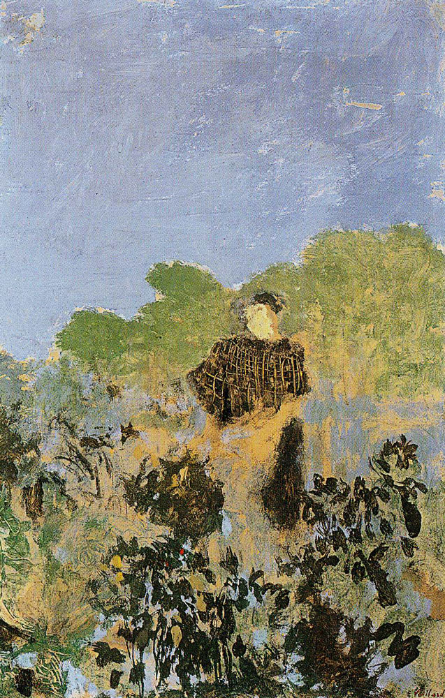 Edouard Vuillard - Woman in a Garden