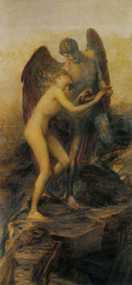 George Frederick Watts - Love and Life