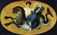 William-Adolphe Bouguereau Arion on a Dolphin