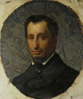 William-Adolphe Bouguereau Portrait of Adolphe Bouguereau